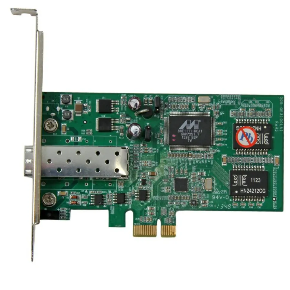 StarTech.com PCI Express Gigabit Ethernet Fiber Network Card With Open SFP