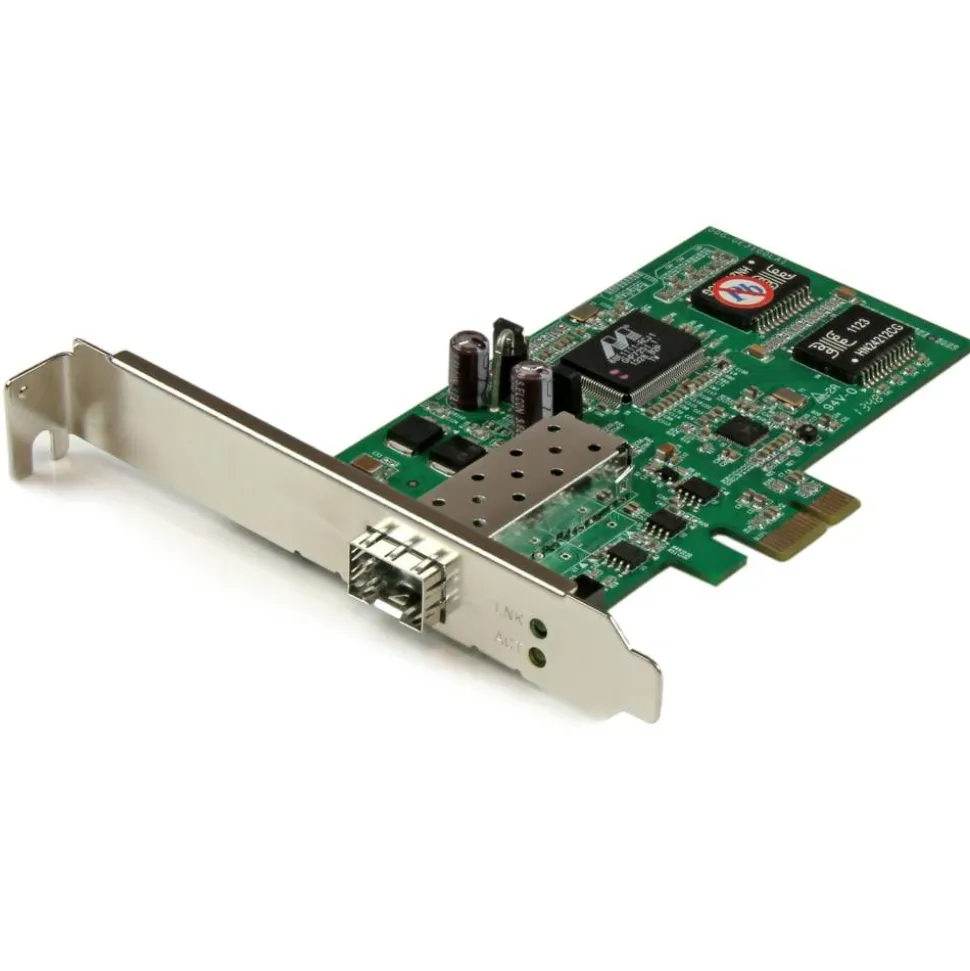 StarTech.com PCI Express Gigabit Ethernet Fiber Network Card With Open SFP
