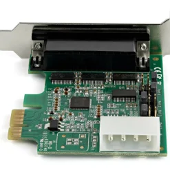 StarTech.com PEX4S952LP 4-Port PCIe Serial Adapter Card