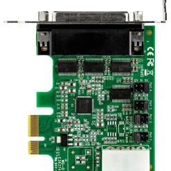 StarTech.com PEX4S952LP 4-Port PCIe Serial Adapter Card