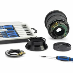 StarTech.com 7-Piece Precision Screwdriver Computer Tool Kit, Blue