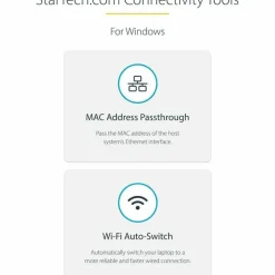 StarTech.com 1-Port Gigabit Ethernet Network Card