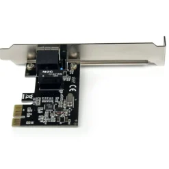 StarTech.com 1 Port PCI Express PCIe Gigabit Network Server Adapter NIC Card