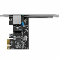 StarTech.com 1 Port PCI Express PCIe Gigabit Network Server Adapter NIC Card