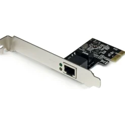 StarTech.com 1 Port PCI Express PCIe Gigabit Network Server Adapter NIC Card