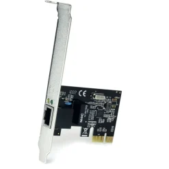 StarTech.com 1 Port PCI Express PCIe Gigabit Network Server Adapter NIC Card