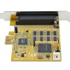 StarTech.com 8-Port PCI Express RS232 Serial Adapter Card, PEX8S1050