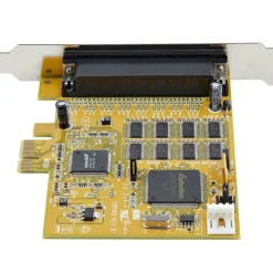 StarTech.com 8-Port PCI Express RS232 Serial Adapter Card, PEX8S1050