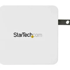 StarTech.com 1 Port USB-C Wall Charger with 60W of Power Delivery - 2 Year Warranty - USB C Portable Charger (WCH1C)