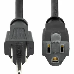 StarTech.com Power Extension Cable - 125V AC - 15A - 6ft - Black - Extend your power cord by 6ft - 6ft - PAC1016