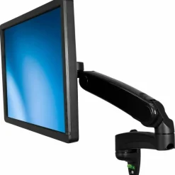 StarTech.com Single Wall Mount Monitor Arm - Gas-Spring - Full Motion Articulating - For VESA Mount Monitors up to 34" - TV Wall Mount