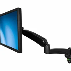StarTech.com Single Wall Mount Monitor Arm - Gas-Spring - Full Motion Articulating - For VESA Mount Monitors up to 34