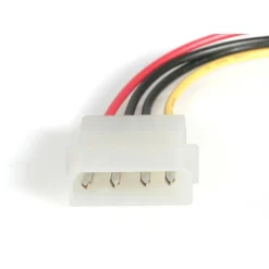 StarTech.com S18in SAS 29 Pin to SATA Cable with LP4 Power - Connect a SAS hard drive to a SATA controller. - SAS729PW18