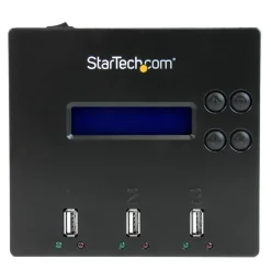 StarTech.com 1:2 Standalone USB Duplicator & Eraser - Flash Drives - TAA Compliant - USB 2.0 Memory Stick Duplicator Eraser