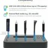 StarTech.com Standalone 1:5 USB Flash Drive Duplicator and Eraser - Flash Drive Copier