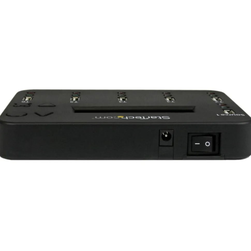 StarTech.com Standalone 1:5 USB Flash Drive Duplicator and Eraser - Flash Drive Copier