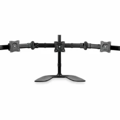 StarTech.com Triple Monitor Stand - Crossbar - Steel & Aluminum - - ARMBARTRIO2