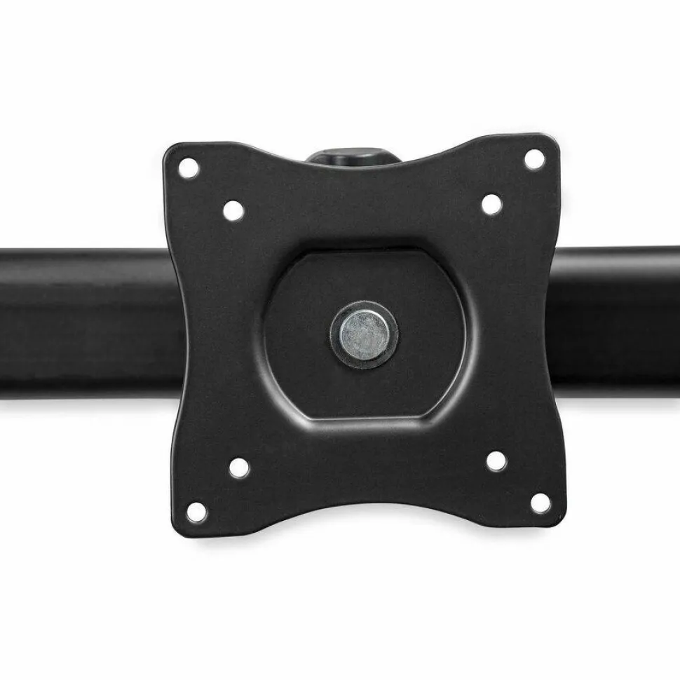 StarTech.com Triple Monitor Stand - Crossbar - Steel & Aluminum - - ARMBARTRIO2
