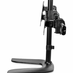 StarTech.com Triple Monitor Stand - Crossbar - Steel & Aluminum - - ARMBARTRIO2