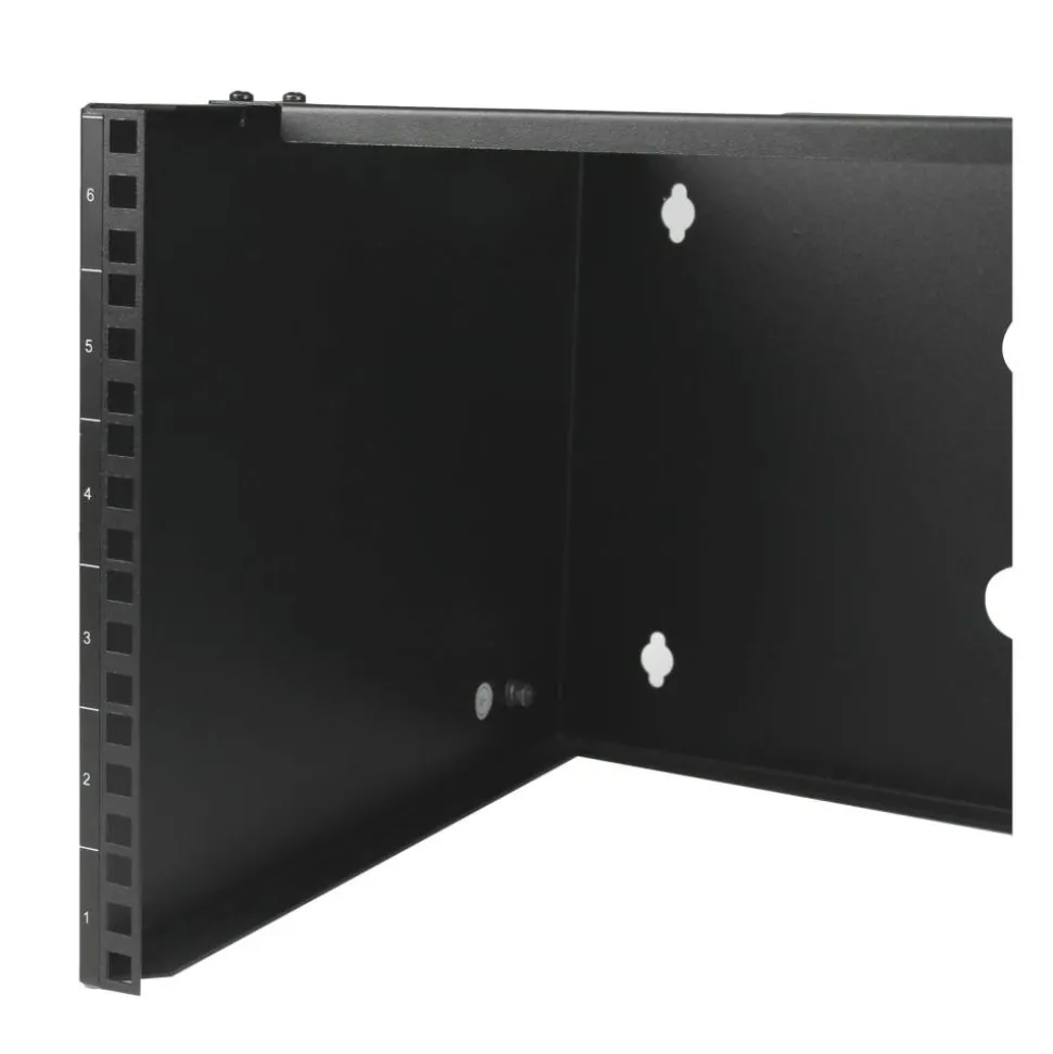 StarTech.com 6U 12" Deep Wall Mounting Bracket For Patch Panel