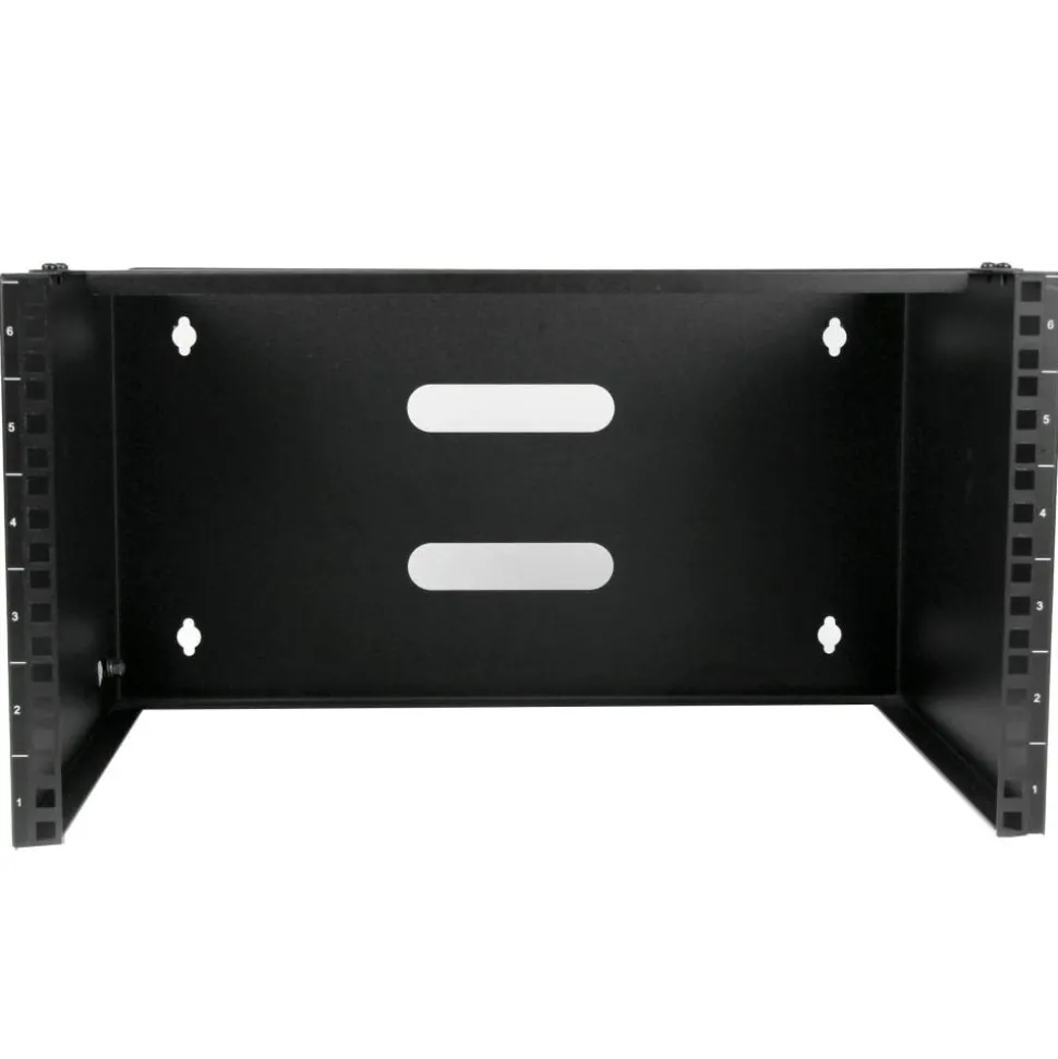 StarTech.com 6U 12" Deep Wall Mounting Bracket For Patch Panel