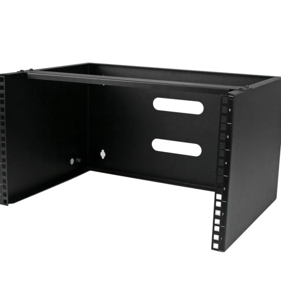 StarTech.com 6U 12" Deep Wall Mounting Bracket For Patch Panel