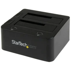 StarTech.com Universal docking station for 2.5/3.5in SATA and IDE hard drives - USB 3.0 UASP