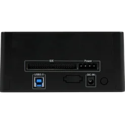 StarTech.com Universal docking station for 2.5/3.5in SATA and IDE hard drives - USB 3.0 UASP