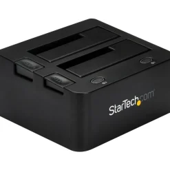 StarTech.com Universal docking station for 2.5/3.5in SATA and IDE hard drives - USB 3.0 UASP