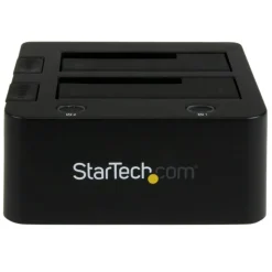 StarTech.com Universal docking station for 2.5/3.5in SATA and IDE hard drives - USB 3.0 UASP