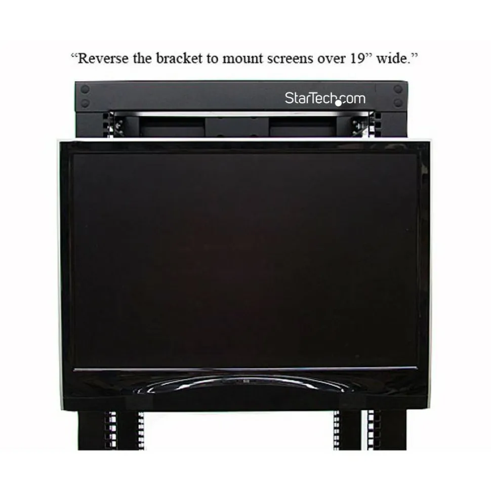 StarTech.com Universal VESA LCD Monitor Mounting Bracket - RKLCDBK