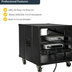 StarTech.com 1U 19