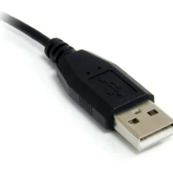 StarTech.com USB cable - 4 pin USB Type A (M) - Right Angle Micro USB Type B (M) - 90 cm - Charge and sync Micro USB devices, even in tight spaces