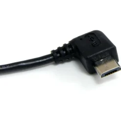 StarTech.com USB cable - 4 pin USB Type A (M) - Right Angle Micro USB Type B (M) - 90 cm - Charge and sync Micro USB devices, even in tight spaces