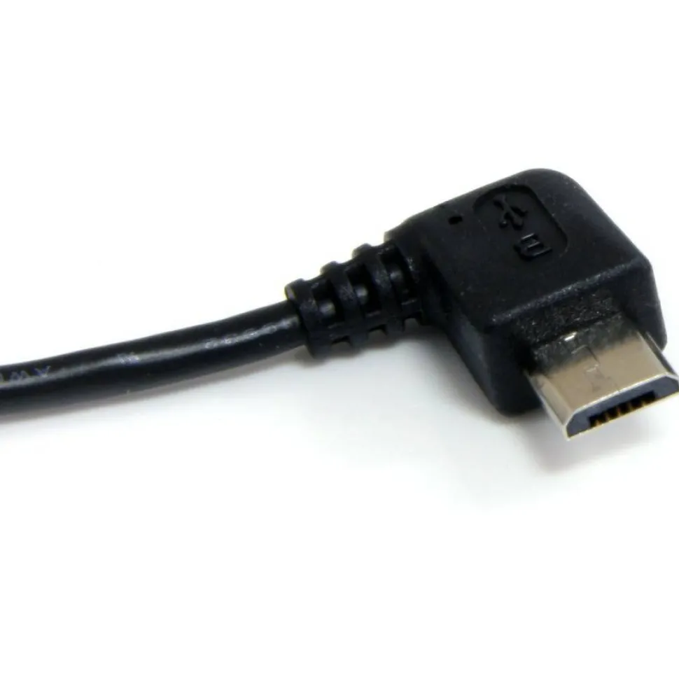 StarTech.com USB cable - 4 pin USB Type A (M) - Right Angle Micro USB Type B (M) - 90 cm - Charge and sync Micro USB devices, even in tight spaces