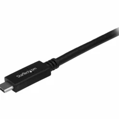 StarTech.com USB C Cable - 3ft/1m - 10 Gbps - 4K - USB-IF - Charge and Sync - USB Type C to Type C Cable - USB31CC1M