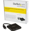 StarTech.com USB C Multiport Adapter With HDMI