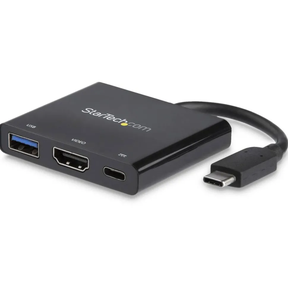 StarTech.com USB C Multiport Adapter With HDMI