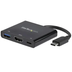 StarTech.com USB C Multiport Adapter With HDMI