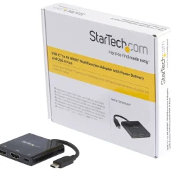 StarTech.com USB C Multiport Adapter With HDMI