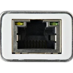 StarTech.com USB-C To Gigabit Ethernet Adapter, Aluminum