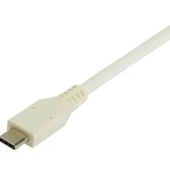 StarTech.com USB C To Gigabit Ethernet Adapter With USB A Port, White