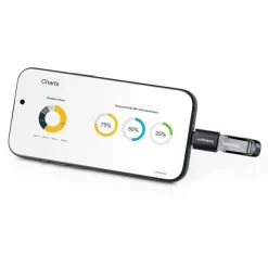 StarTech.com USB-C to USB-A Adapter, USB 5Gbps, Compact USB-C Male to USB-A Female Adapter, Durable Metal Housing, M/F