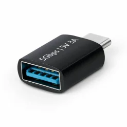 StarTech.com USB-C to USB-A Adapter, USB 5Gbps, Compact USB-C Male to USB-A Female Adapter, Durable Metal Housing, M/F