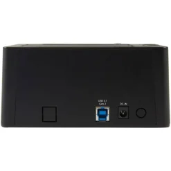 StarTech.com USB 3.1 (10Gbps) Dual-Bay Dock for 2.5"/3.5" SATA SSD/HDDs with UASP - SDOCK2U313
