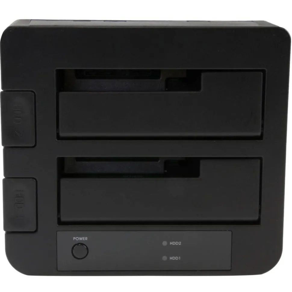 StarTech.com USB 3.1 (10Gbps) Dual-Bay Dock for 2.5"/3.5" SATA SSD/HDDs with UASP - SDOCK2U313