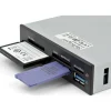 StarTech.com USB 3.0 Internal Multi-Card Reader with UHS-II Support - SD/Micro SD/MS/CF Memory Card Reader - 35FCREADBU3