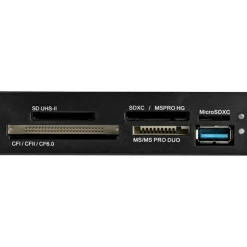 StarTech.com USB 3.0 Internal Multi-Card Reader with UHS-II Support - SD/Micro SD/MS/CF Memory Card Reader - 35FCREADBU3