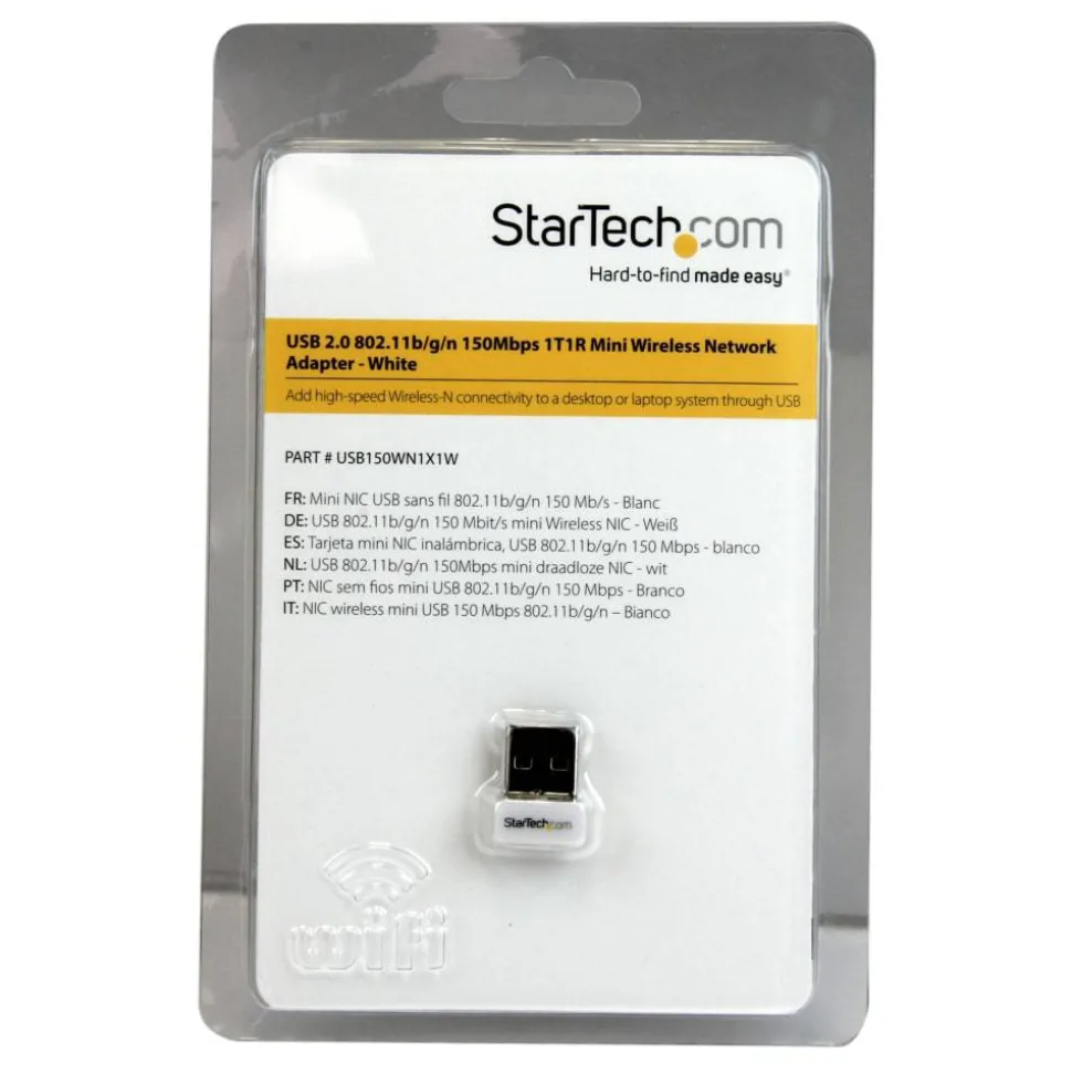 StarTech.com USB 150Mbps Mini Wireless N Network Adapter