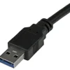 StarTech.com USB 3.0 to eSATA HDD/SSD/ODD Adapter Cable - 3ft eSATA Hard Drive to USB 3.0 Adapter Cable - USB3S2ESATA3
